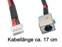 Netzteilbuchse Packard Bell Easynote TM86