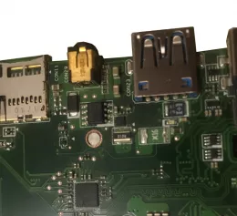 Netzteilbuchse Wacom Cintiq Companion DTH-W1300