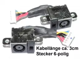 Netzteilbuchse HP Pavilion dv3000