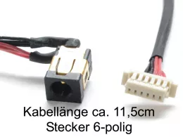 Netzteilbuchse Samsung NP900X3C