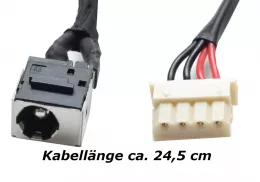 Netzteilbuchse Toshiba Satellite L750D