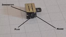 Netzteilbuchse Modell 216