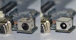 Repair DC Powerjack Mainboard