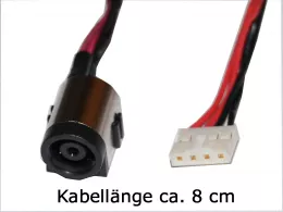 Netzteilbuchse Sony Vaio SVF15N1L2ES