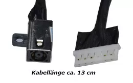 Netzteilbuchse Dell Inspiron 15 3000 für 4.5mm Stecker
