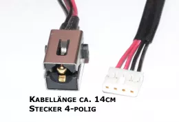 Netzteilbuchse Toshiba Satellite P870-ST2N01