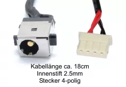 Netzteilbuchse Asus N56VJ