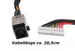 Netzteilbuchse Modell 184