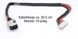 Netzteilbuchse Modell 184