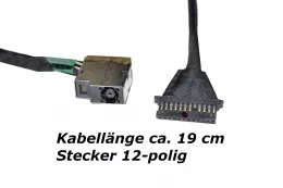 Netzteilbuchse HP 15T-CE000