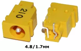 Netzteilbuchse Modell 204