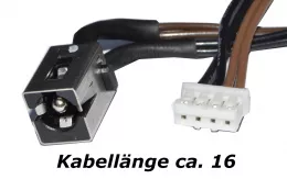 Netzteilbuchse Asus A75v