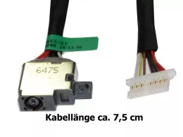 Netzteilbuchse HP Spectre X360 13-4020ng