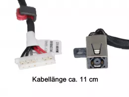 Netzteilbuchse Dell Inspiron 15 P64G P28E