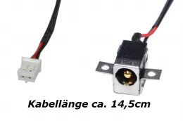 Netzteilbuchse Clevo M520A W650EH K570N K650D
