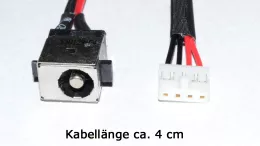 Netzteilbuchse Medion Akoya P17605