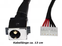 Netzteilbuchse Medion Erazer P7651