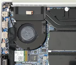 Netzteilbuchse Schenker Vision 14 2022 RTX 3050 Ti