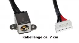 Netzteilbuchse Medion Akoya P6634