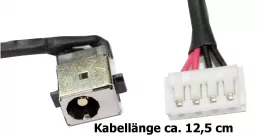 Netzteilbuchse Medion akoya P7649