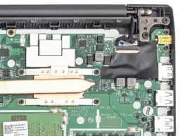 Netzteilbuchse Lenovo V15-ADA Ladebuchse, Strombuchse, Netzbuchse, DCJACK, Powerjack, Connecteur, defekt, gebrochen, wackelt, broken