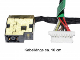 Netzteilbuchse HP 15-da0000