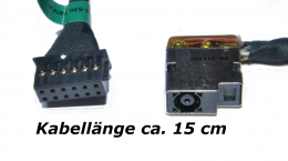 Netzteilbuchse HP Pavilion Gaming Laptop 17-cd1684ng