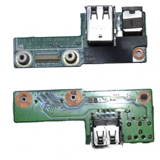 Netzteilbuchse Dell XPS M1530 DCJACK USB Board