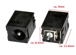 Netzteilbuchse ACER Monitor G206HQL G226HQL