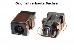 Netzteilbuchse Asus Pro P2520 P2520L P2520LA P2520LJ