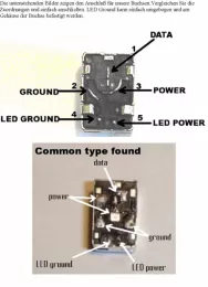 Netzteilbuchse Modell 045