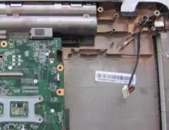 Netzteilbuchse Fujitsu Siemens Lifebook AH531