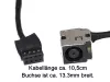 Netzteilbuchse HP Probook 440 G2