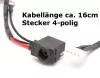 Netzteilbuchse Samsung NP350V5C
