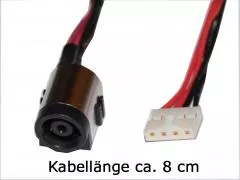 Netzteilbuchse Modell 358