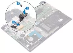 Netzteilbuchse Dell Inspiron 5580