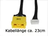 Netzteilbuchse Modell 350