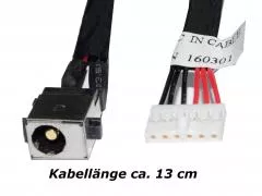 Netzteilbuchse Asus S550