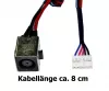 Netzteilbuchse Dell dc30100vk00