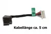 Netzteilbuchse HP 17-ab060nz