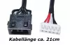 Netzteilbuchse Modell 457