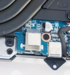 Netzteilbuchse Medion Erazer X6805