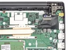 Netzteilbuchse Lenovo V15-ADA Ladebuchse, Strombuchse, Netzbuchse, DCJACK, Powerjack, Connecteur, defekt, gebrochen, wackelt, broken