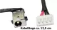 Netzteilbuchse Medion Akoya P6659 MD99505