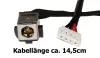 Netzteilbuchse Toshiba Satellite C670 C670D C675 C675D