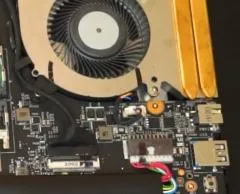 DC Power Jack MSI GF63 10SCXR