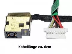 Netzteilbuchse HP 17-by0404ng
