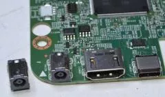 Netzteilbuchse Dell Monitor S2718D