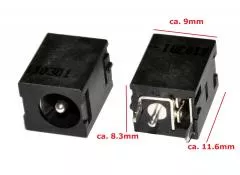 Netzteilbuchse ACER Monitor G206HQL G226HQL