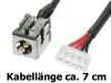 Netzteilbuchse ASUS K40AB K40AC K40AD K40AE K40AF